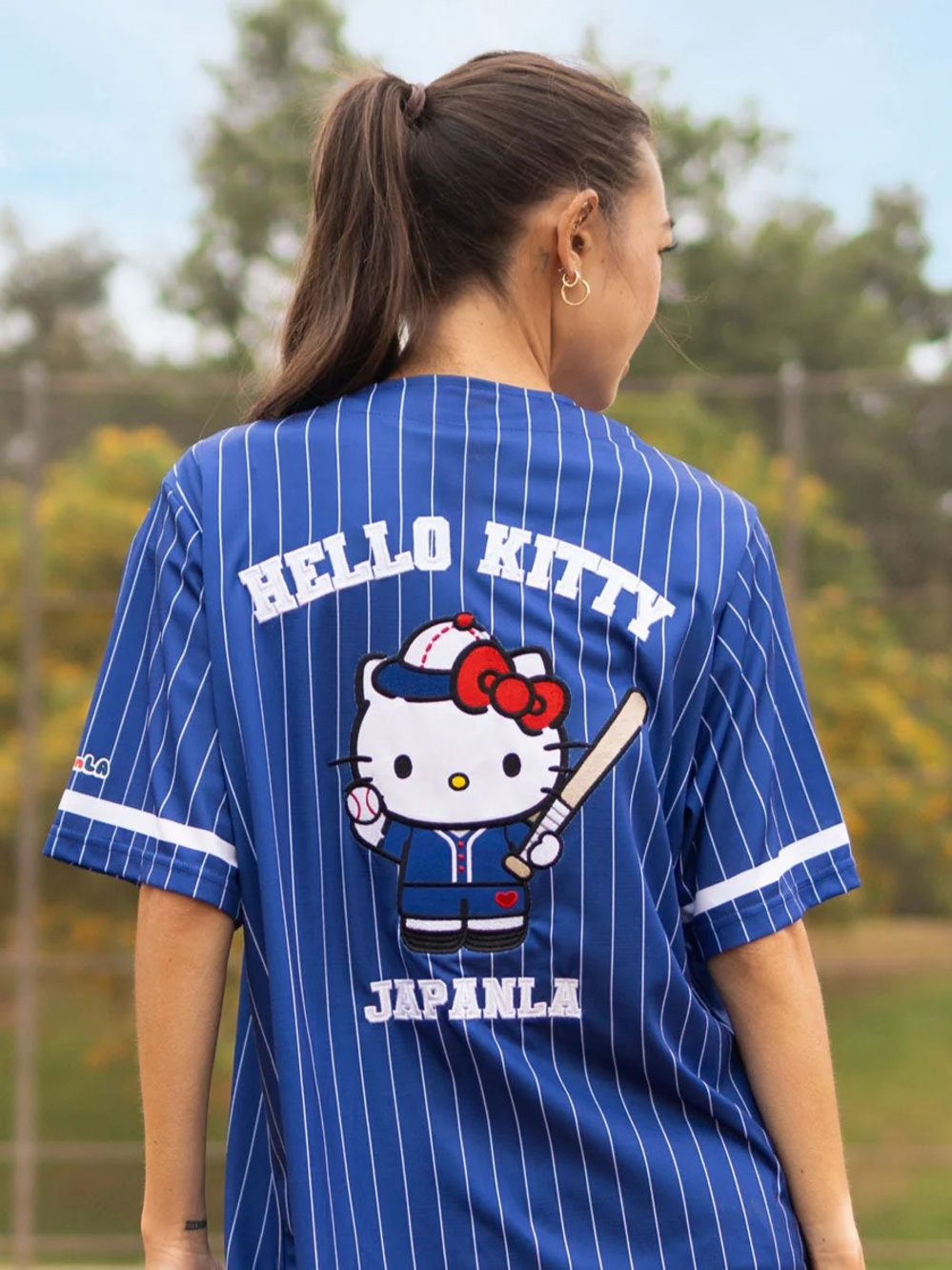 Hello Kitty x JapanLA Baseball Jersey
